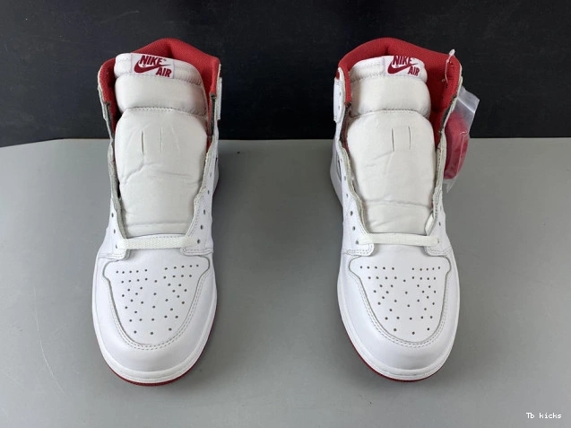Rep TBK 1 Retro Jordan Red (2017) 555088-103 Air Metallic 0805